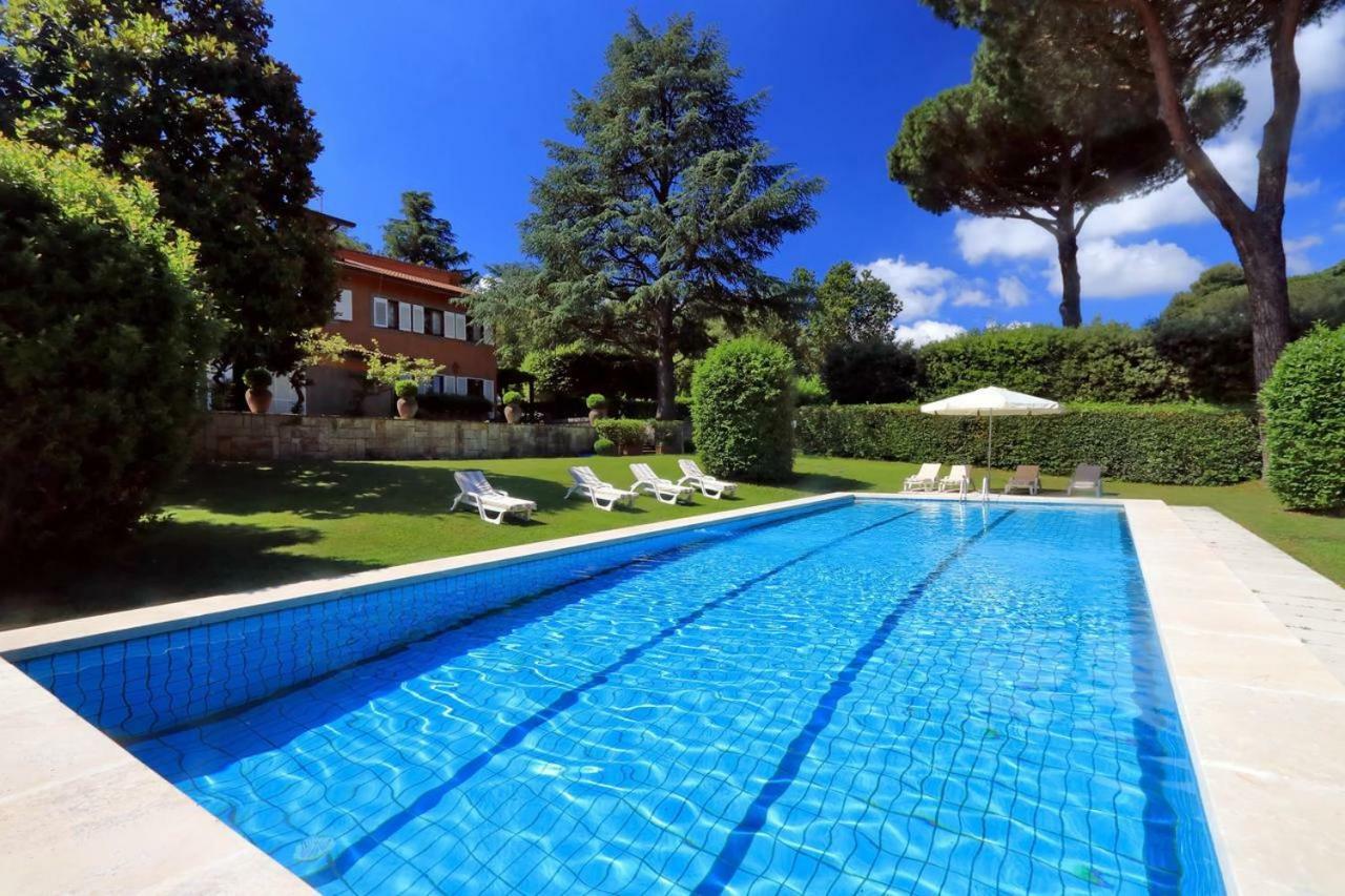 Via Pierre Villa Ciampino Habitación foto